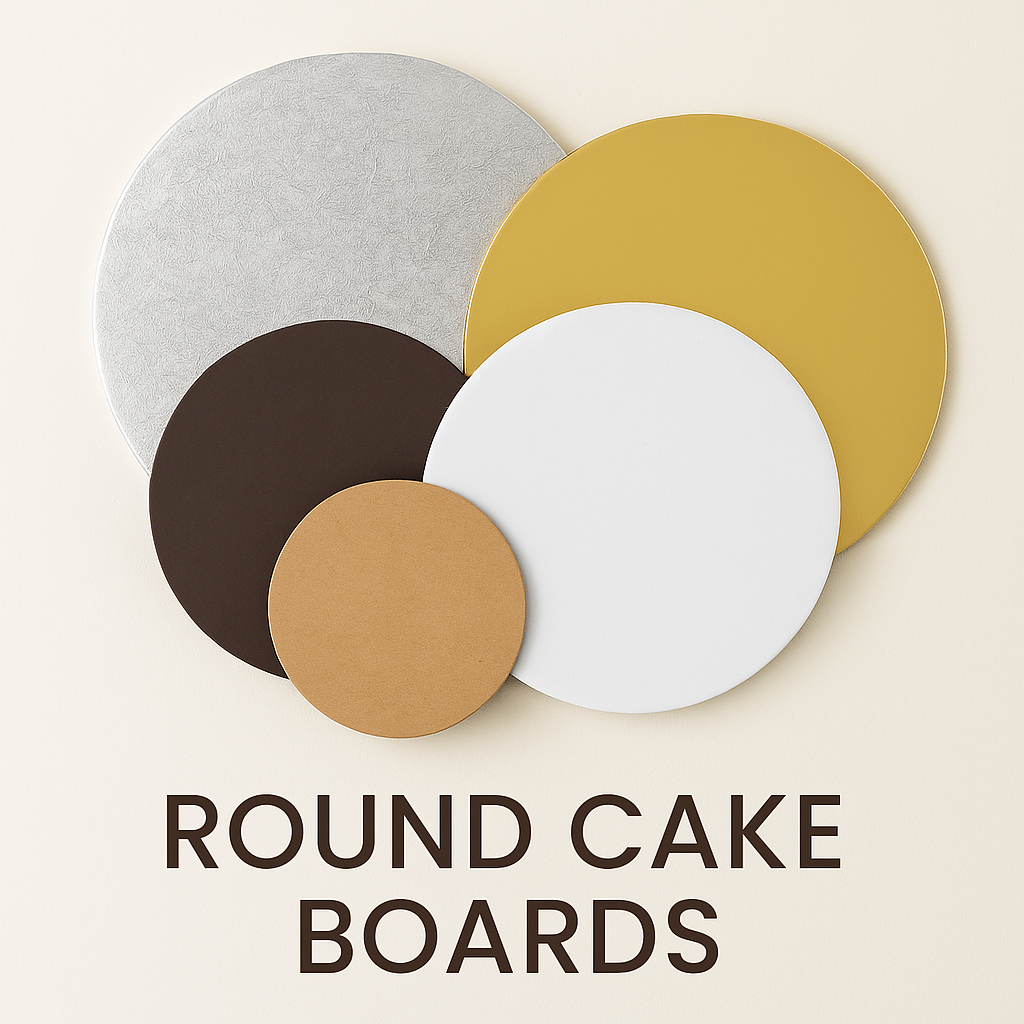 Round Cake Boards