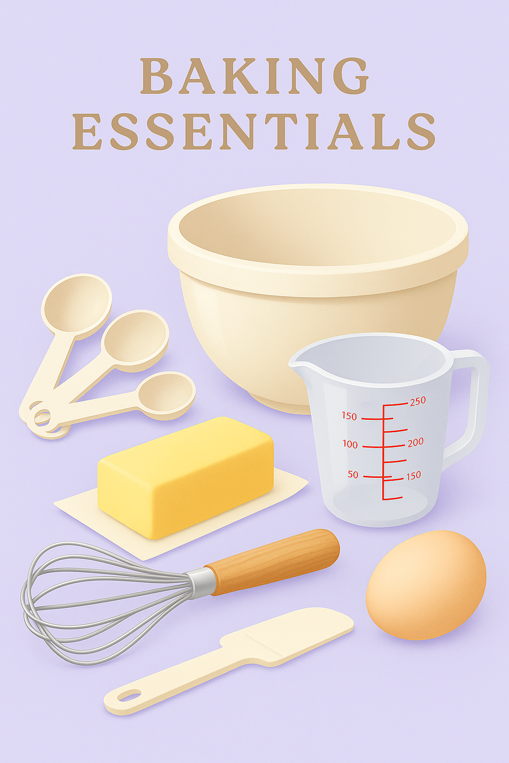 Baking Essentials , Bowls & Measuring