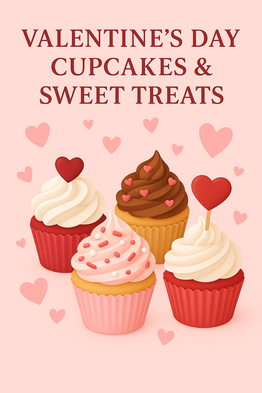Valentines Day Cupcakes