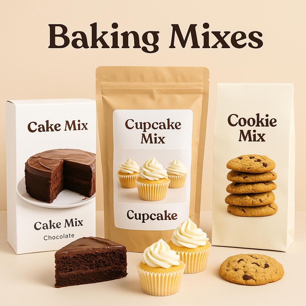 Pre Made Cake Mixes