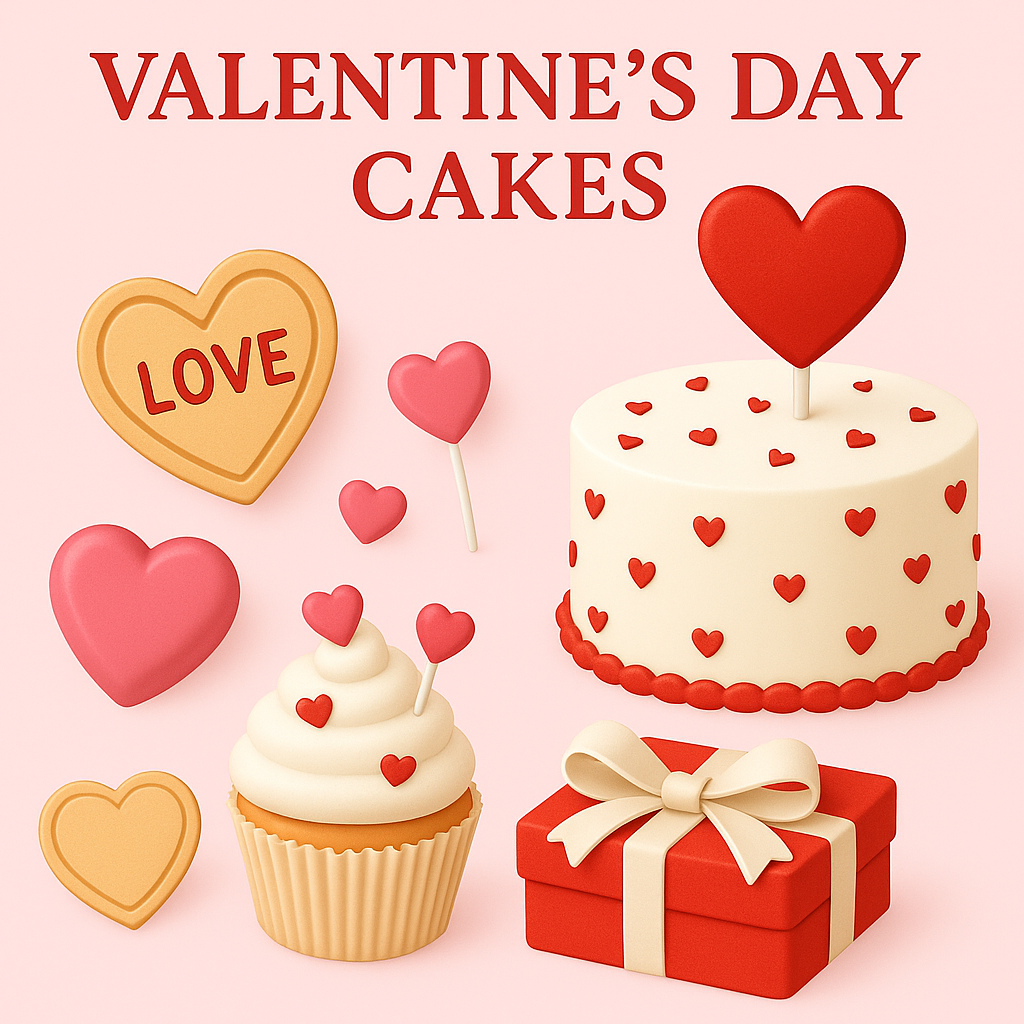 Valentines Day Cakes