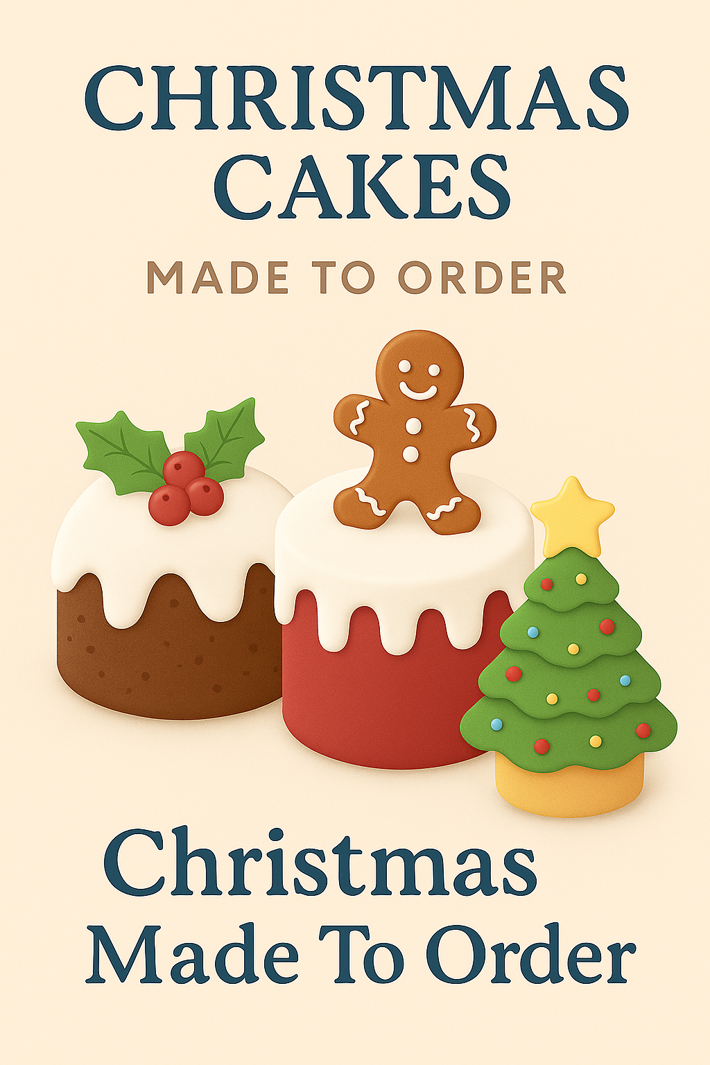 Christmas Cakes