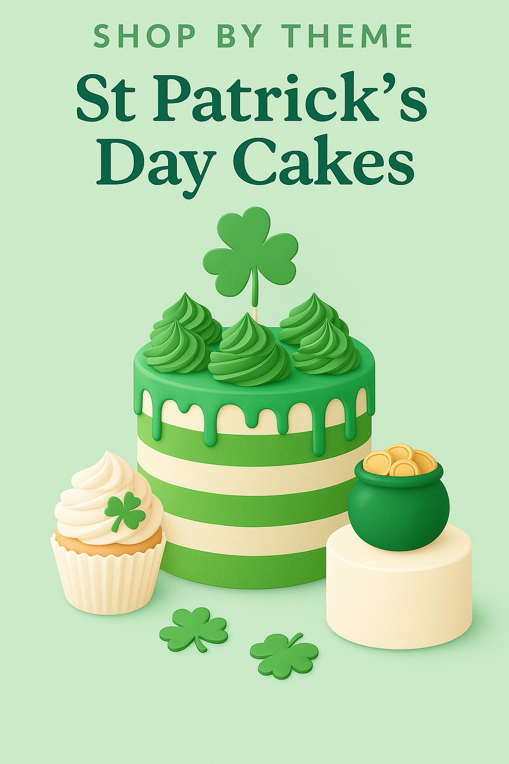 St Patricks Day Cakes