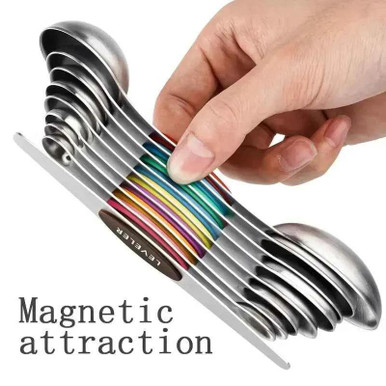Premium Stainless Steel Measuring Spoons Set