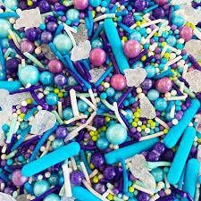 Rock n Roll Sprinkle Medley 30gm | Cake Decorations Auckland