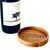 Paso Robles Wine Fanatics - Acacia Wood Bottle Coaster