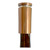 Vinaer Wine Aerator - Copper Edition on bottle