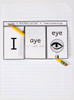 D-NC-L110-0038-EN-B-Homophones: I, aye, eye; notebook