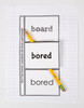 D-NC-L110-0024-EN-B-Homophones: board, bored, bored notebook
