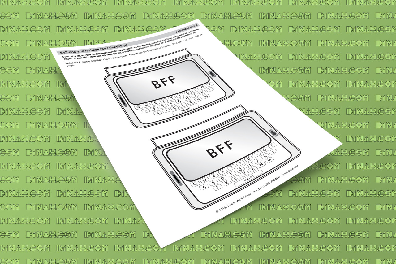 Building And Maintaining Friendships Dzdownloadablefoldables Building And Maintaining Friendships Dzdownloadablefoldables
