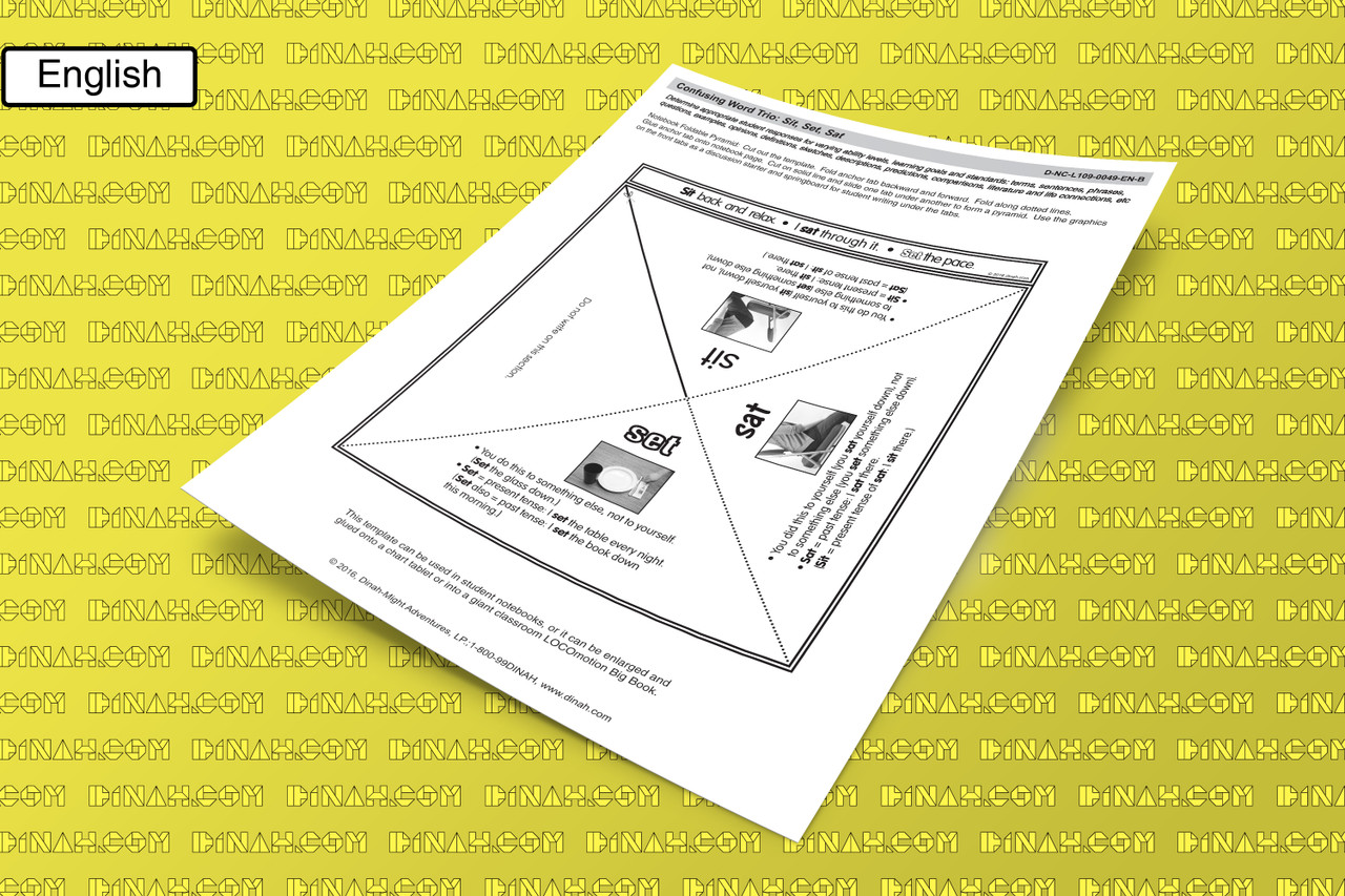 D-NC-L109-0049-EN-B-Confusing word trio: sit, set, sat