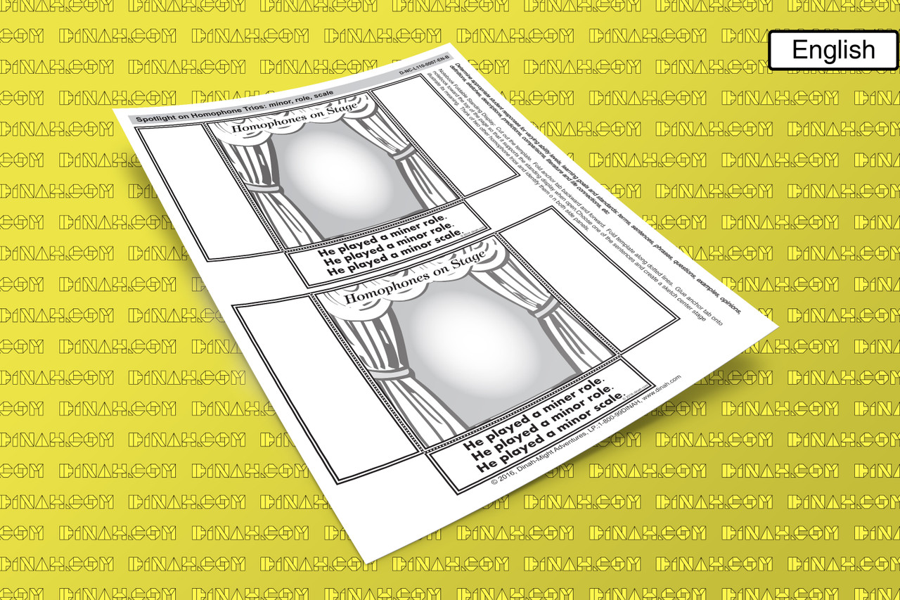 D-NC-L110-0007-EN-B-Spotlight on homophone trios: minor, role, scale