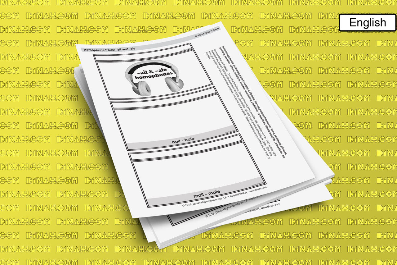 D-nc-l110-0017-en-b homophone pairs -ail and -ale