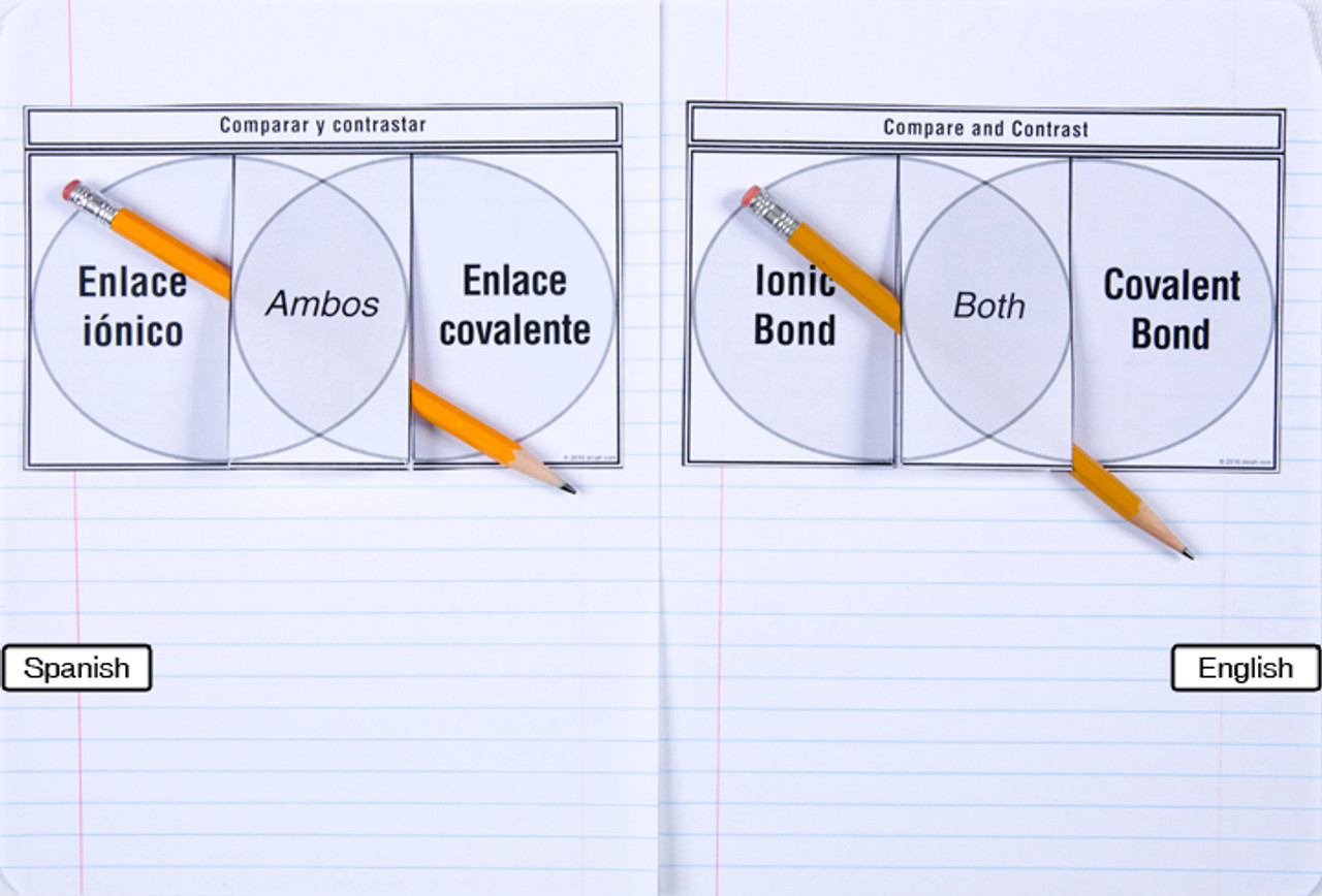 Ionic and Covalent Bonds Venn Diagram dzdownloadablefoldables