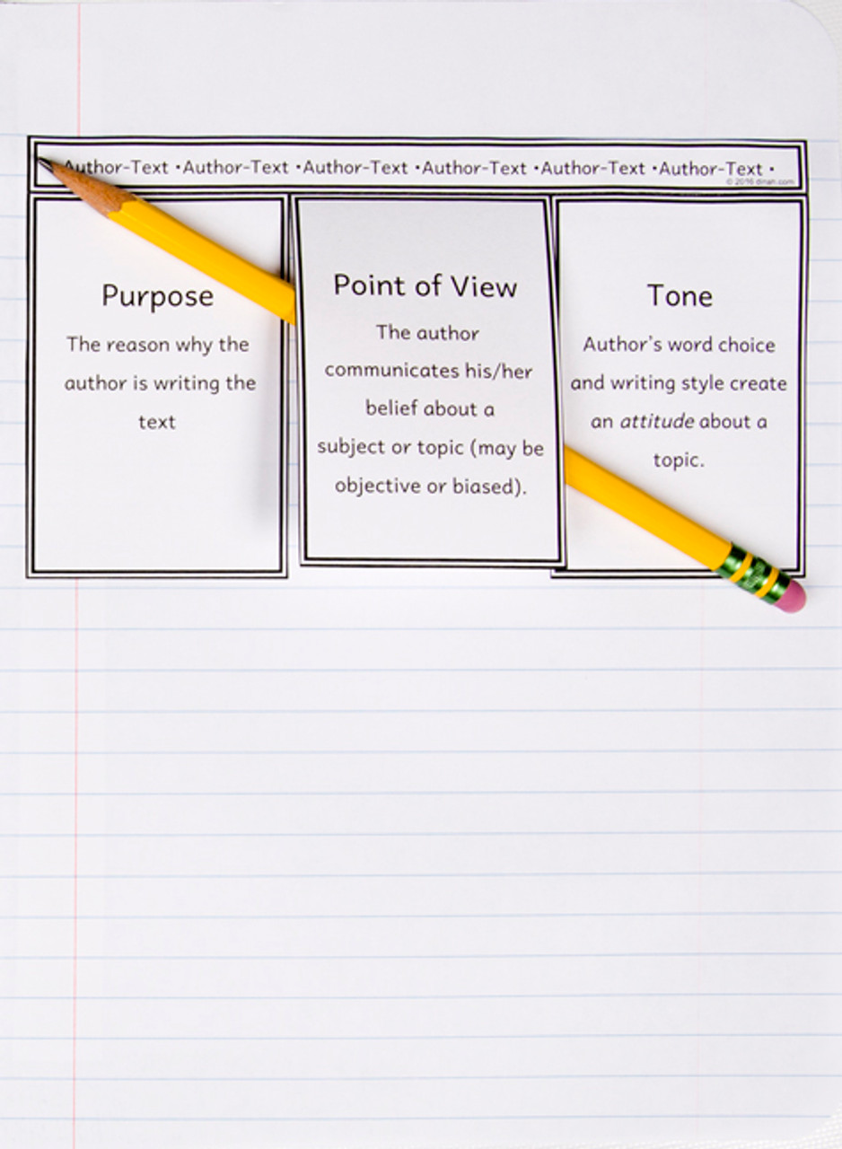D-NC-L101-0006-EN-B_Author's Purpose, Point of View, and Tone-notebook
