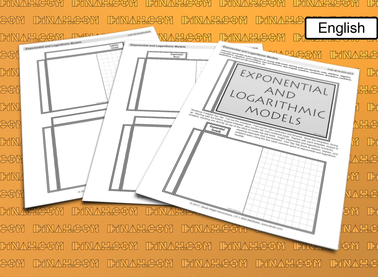 D-nc-m120-0054-en-b exponential and logarithmic models