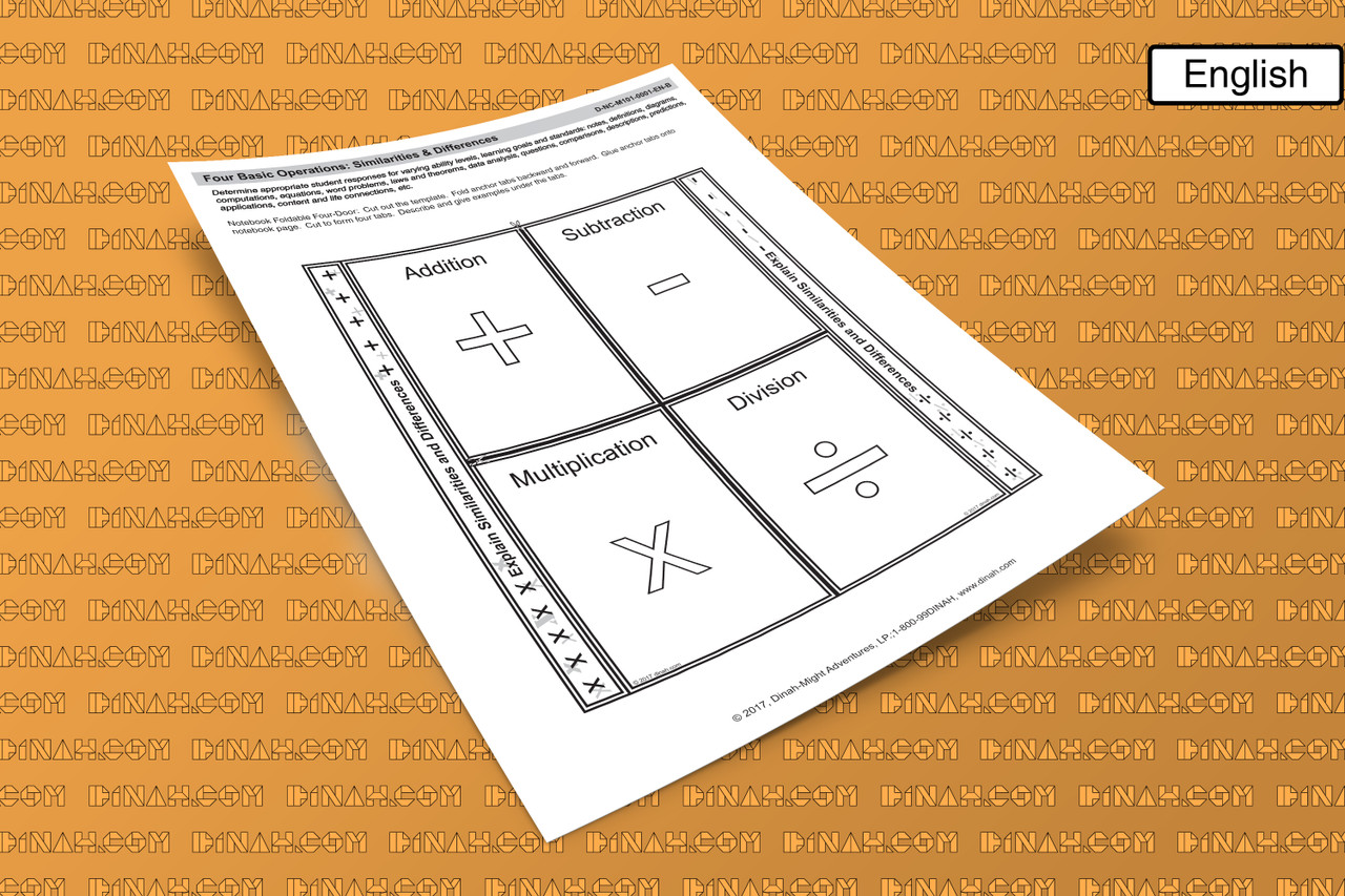 D-nc-m101-0001-en-b four basic operations similarities  differences