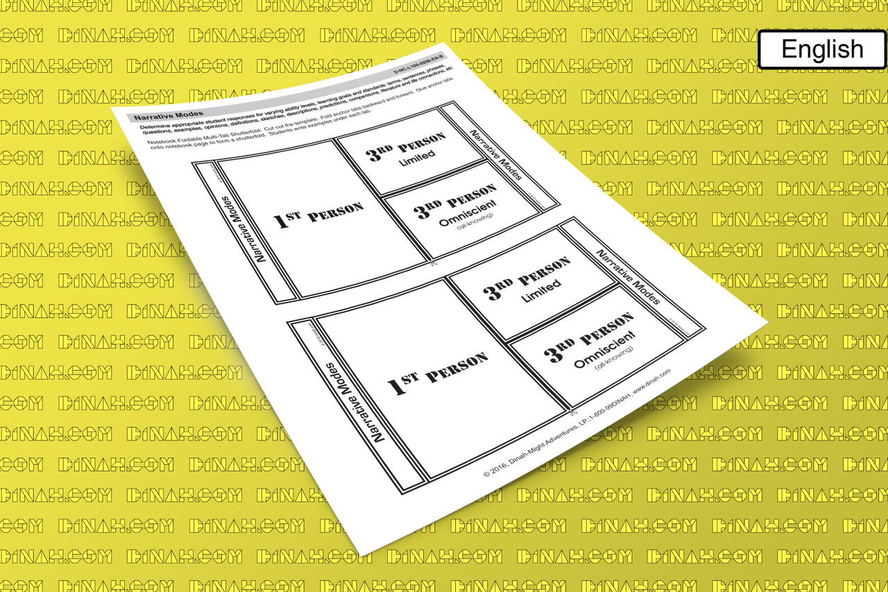 D-nc-l106-0006-en-b narrative modes