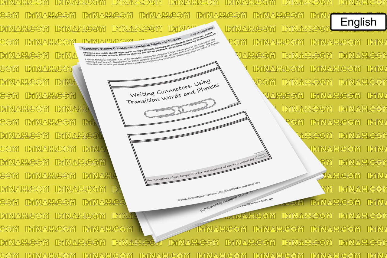 D-nc-l111-0024-en-b expository writing connectors transition words and phrases