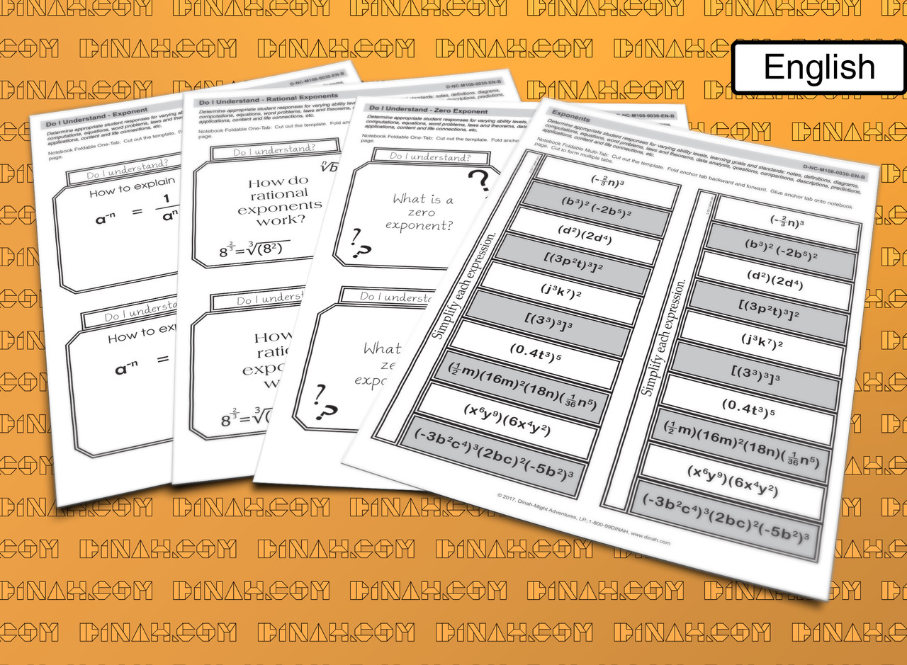 D-nc-m108-0030-en-b exponents