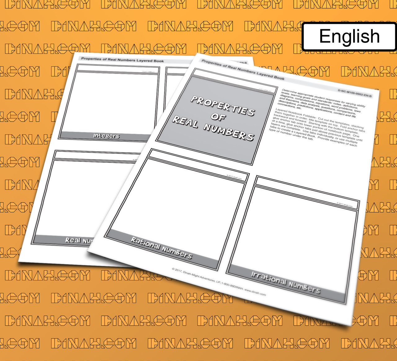 D-nc-m108-0002-en-b properties of real numbers layered book