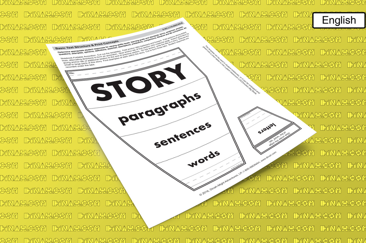D-nc-l116-0005-en-b basic text structure  print concepts