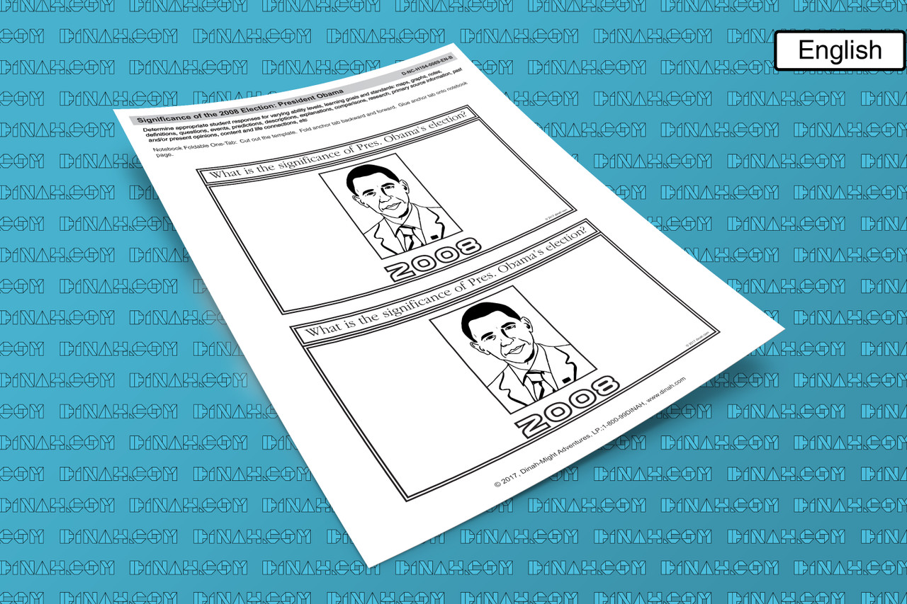 D-nc-h104-0069-en-b significance of the 2008 election president obama