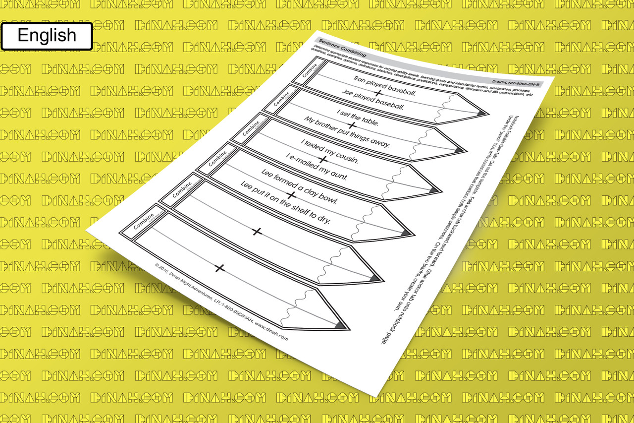 D-nc-l107-0066-en-b sentence combining