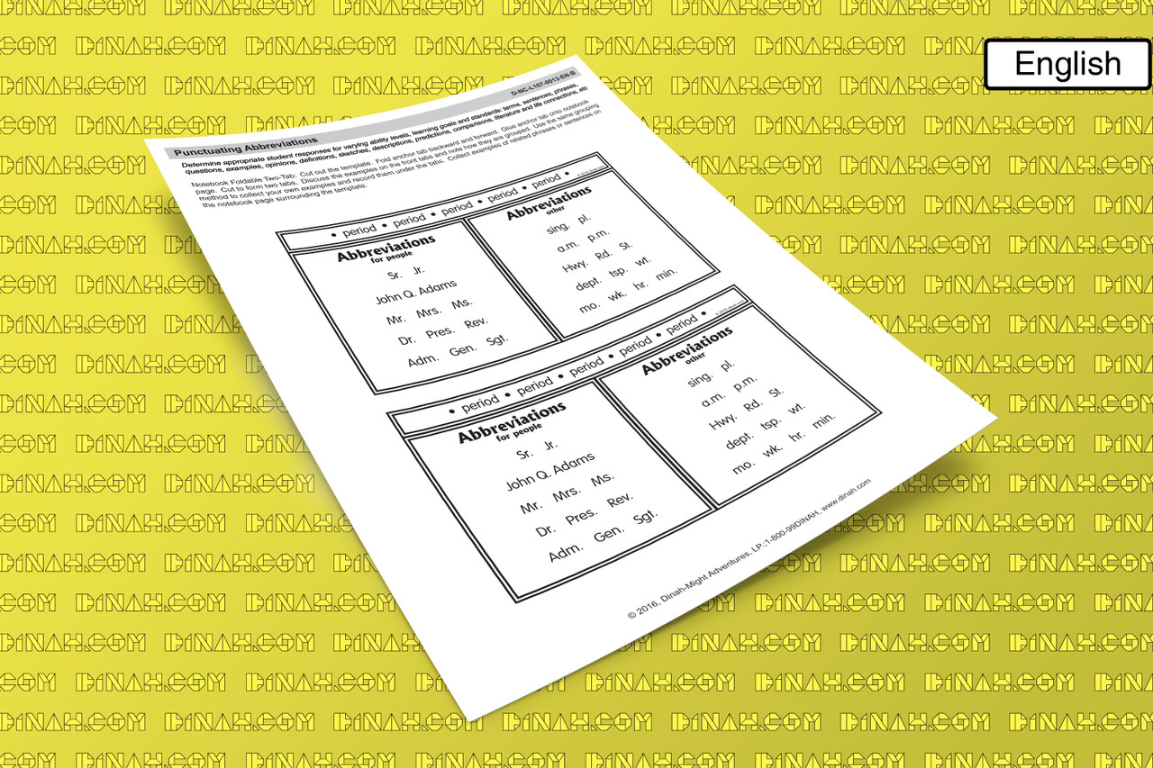 D-nc-l107-0013-en-b punctuating abbreviations