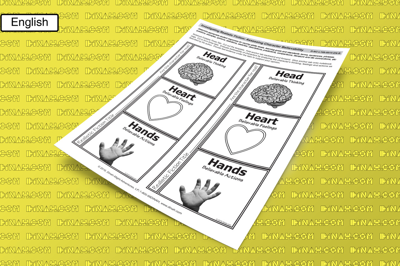 D-nc-l108-0015-en-b investigating realistic fiction assessing character believability