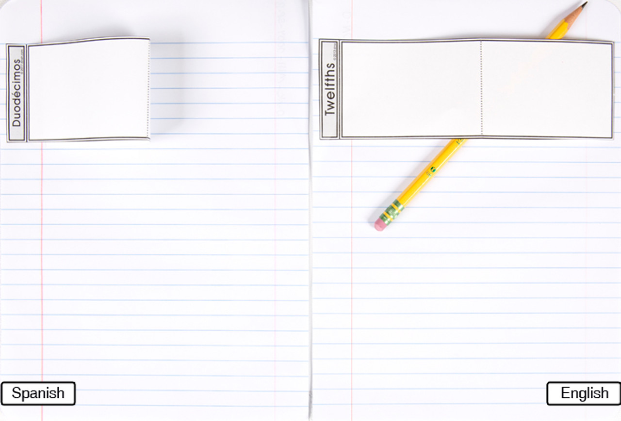 D-NC-M111-0004-EN-B-Using and writing fractions 5ths, 6ths, 10ths tabs