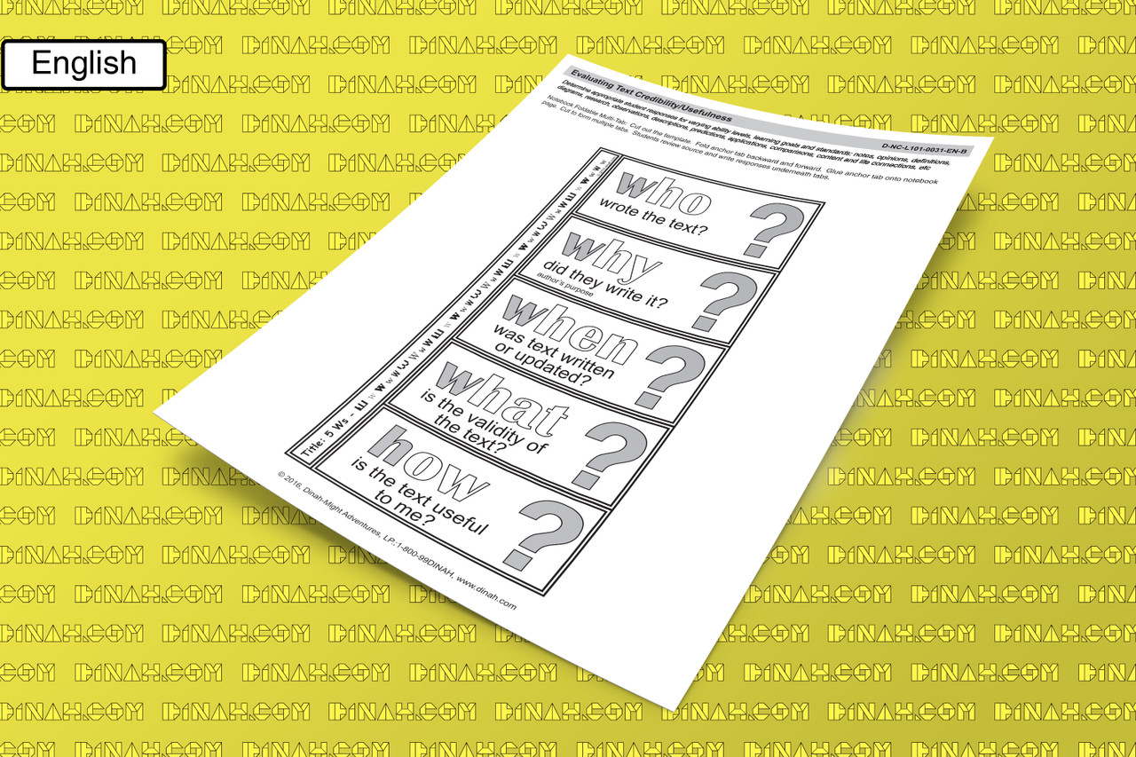 D-nc-l101-0031-en-b evaluating text credibility usefulness