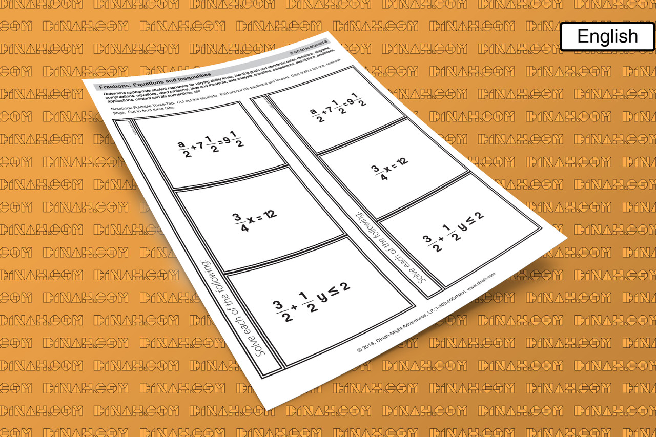 D-nc-m106-0028-en-b fractions equations and inequalities