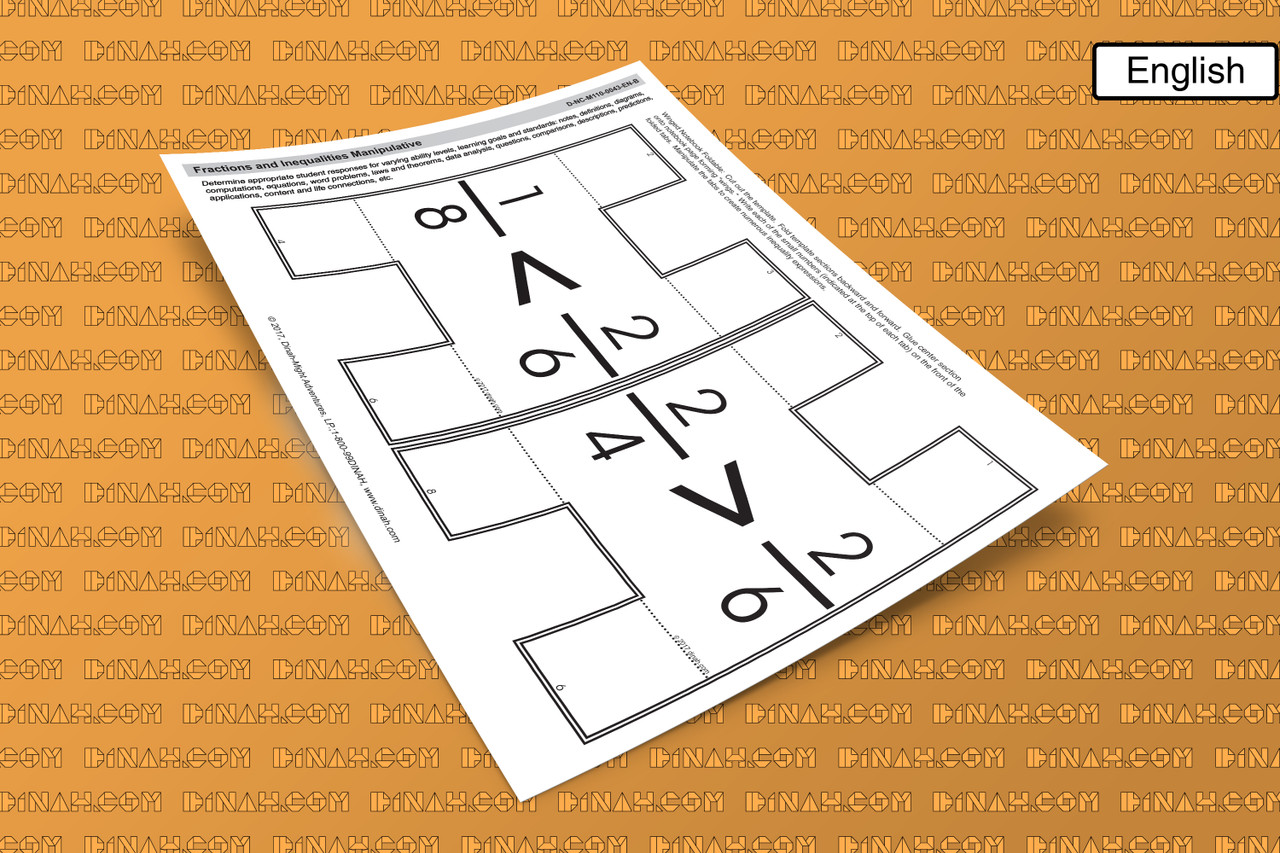 D-nc-m110-0043-en-b fractions and inequalities manipulative