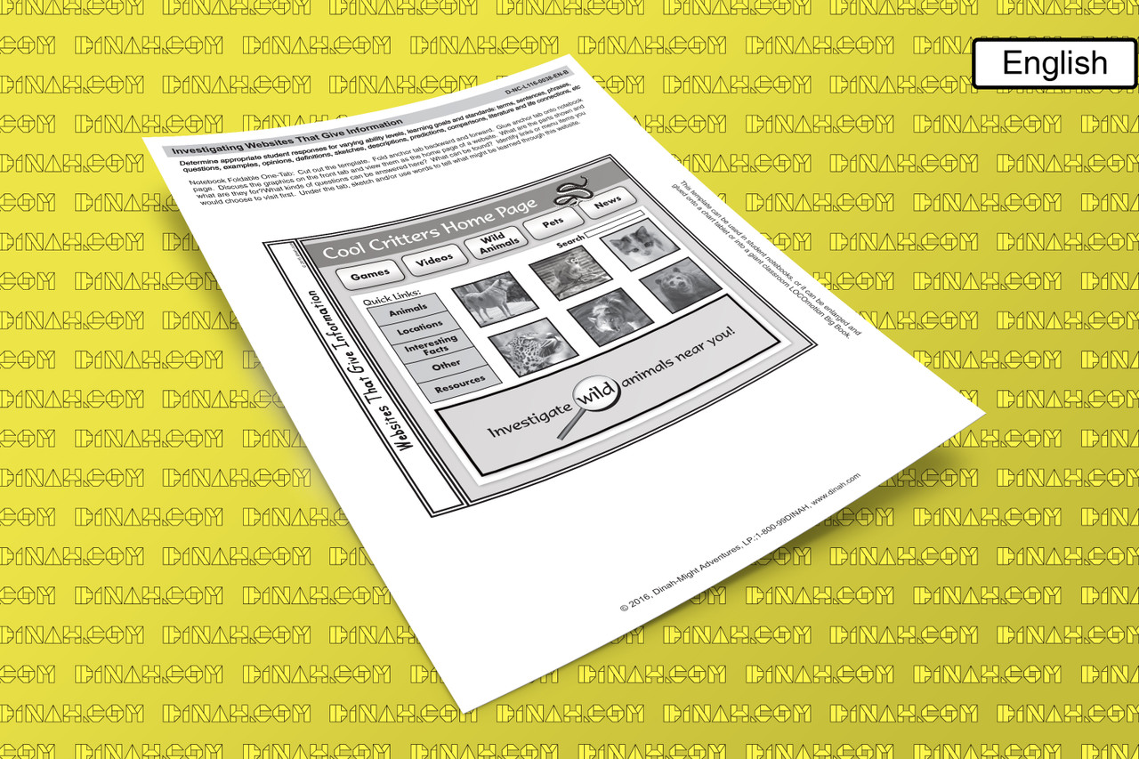 D-nc-l116-0038-en-b investigating websites that give information