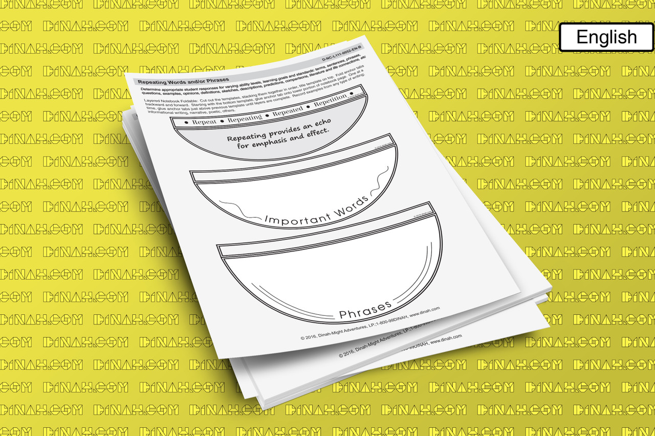 D-nc-l111-0052-en-b repeating words and or phrases