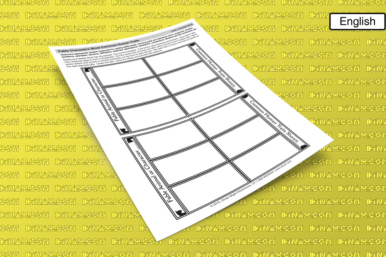 D-nc-l108-0053-en-b fable characters show common human traits