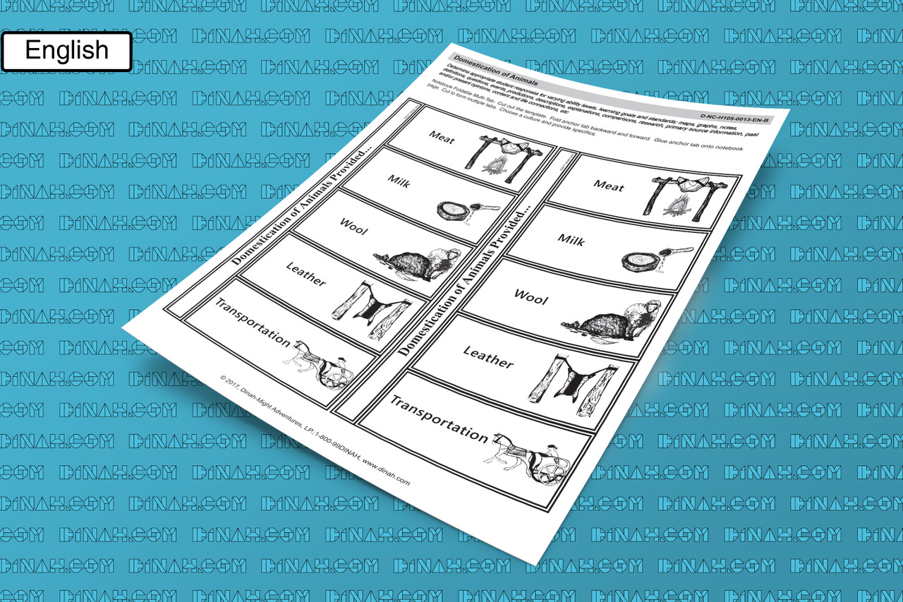 D-nc-h105-0013-en-b domestication of animals