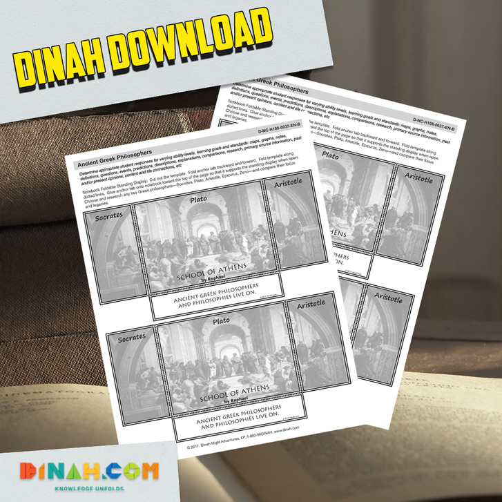 Ancient Greek Philosophers Standing Display! Ancient Greek Philosophers Standing Display!