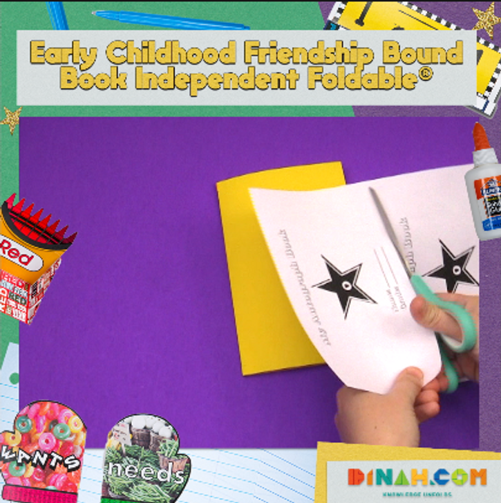 Friendship Day - Early Childhood Autograph Book