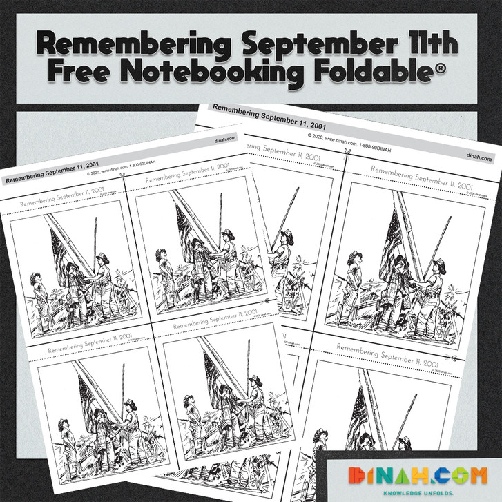 Remembering September 11th, 2001 Free Notebooking Download Remembering September 11th, 2001 Free Notebooking Download