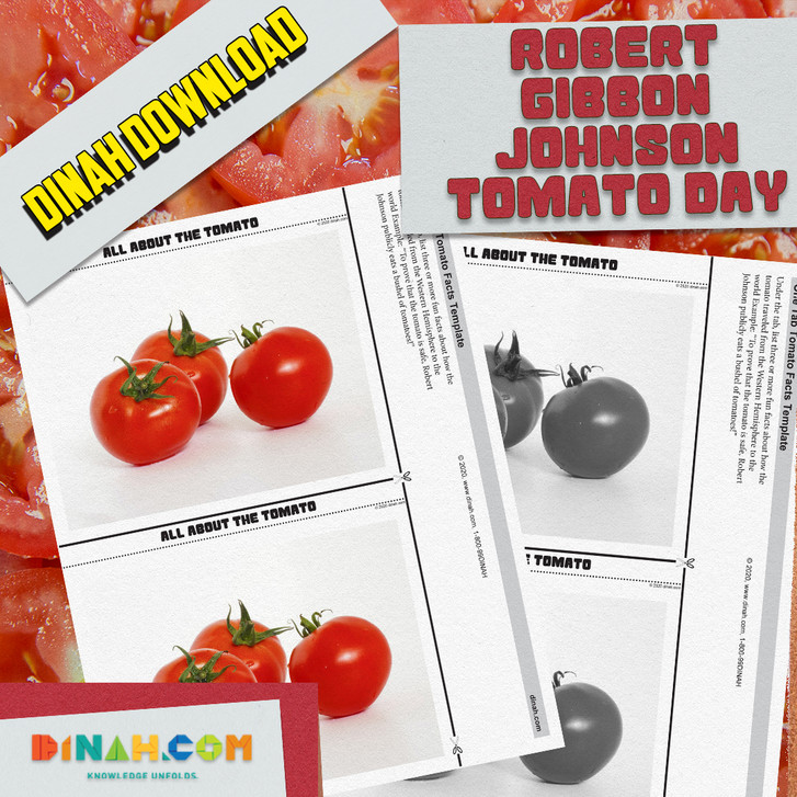 Tomato Facts One Tab!