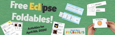 Eclipse April 8, 2024 Foldables! Newly designed by Dinah! Free to download Eclipse April 8, 2024 Foldables! Newly designed by Dinah! Free to download