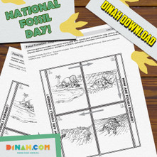 Fossil Formation Four-Door Diagram Sequence!