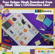 Deluxe Dinah Download! LocoMOTION Mini Book!