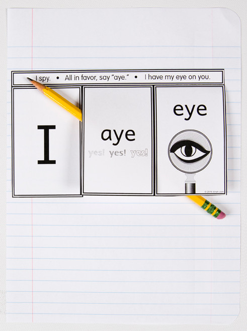 D-NC-L110-0038-EN-B-Homophones: I, aye, eye; notebook