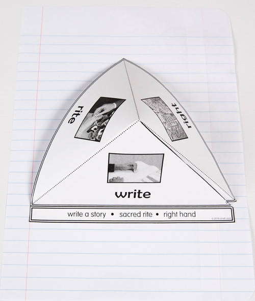 D-NC-L110-0061-EN-B-Homophone trio: write, rite, right; notebook