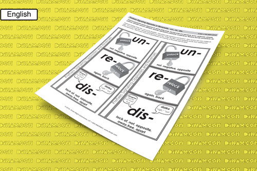 D-NC-L104-0004-EN-B-Prefixes signaling opposite or reversals: un-, re-, dis-