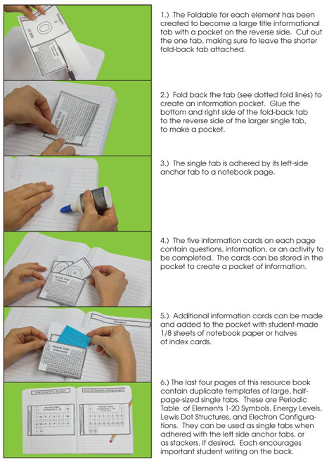 Instruction page