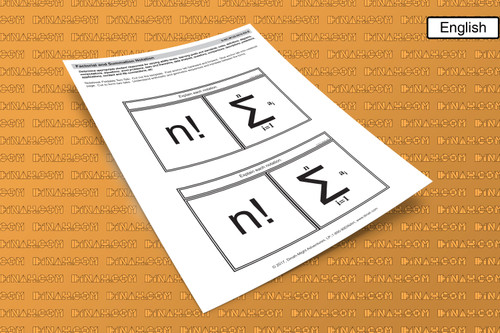 D-nc-m120-0016-en-b factorial and summation notation
